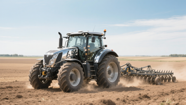 4WD agricultural tractors: Is full-time 4WD worth the extra wear on dry soil?