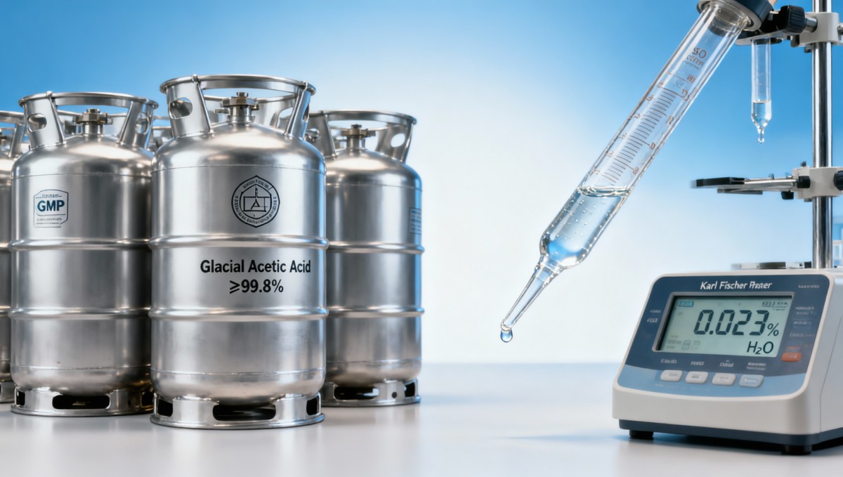 Wholesale glacial acetic acid: Why assay variance increases above 99 Wholesale glacial acetic acid: Why assay variance increases above 99