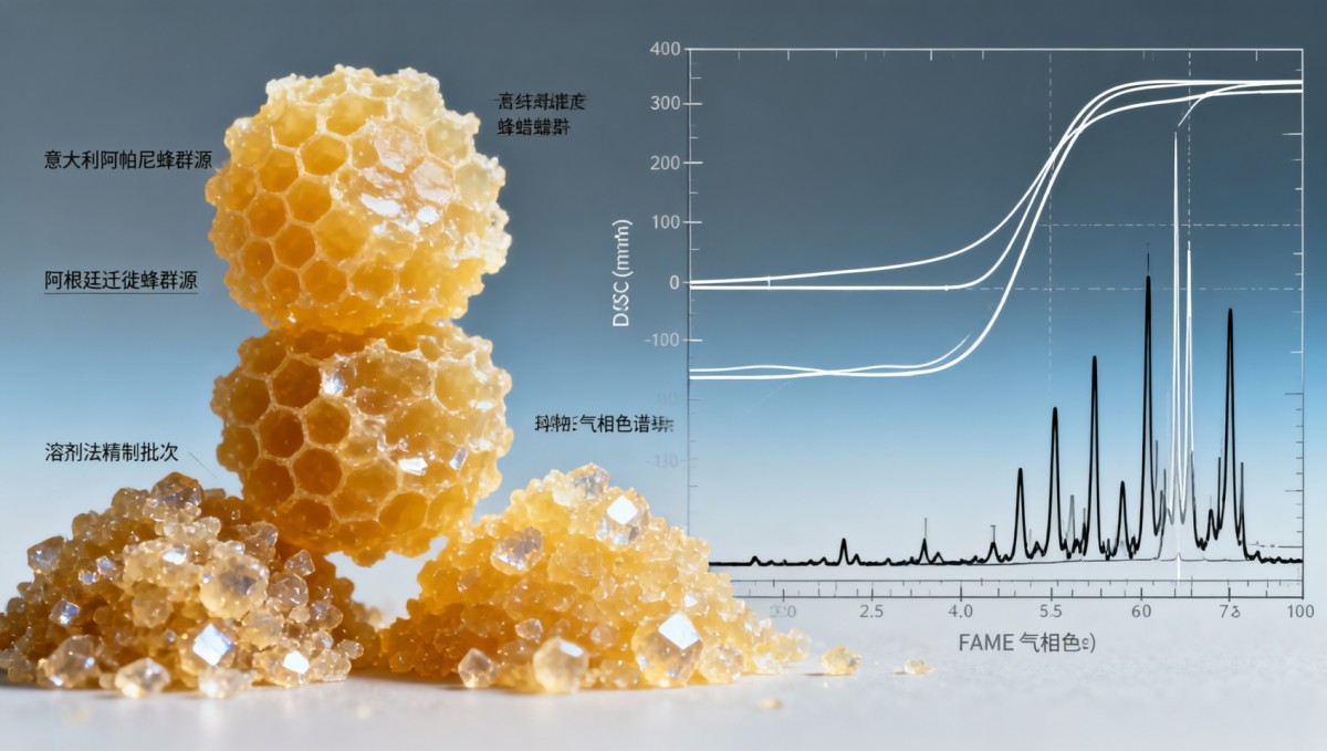 Why bulk beeswax pellets from different suppliers vary so much in melting point and consistency