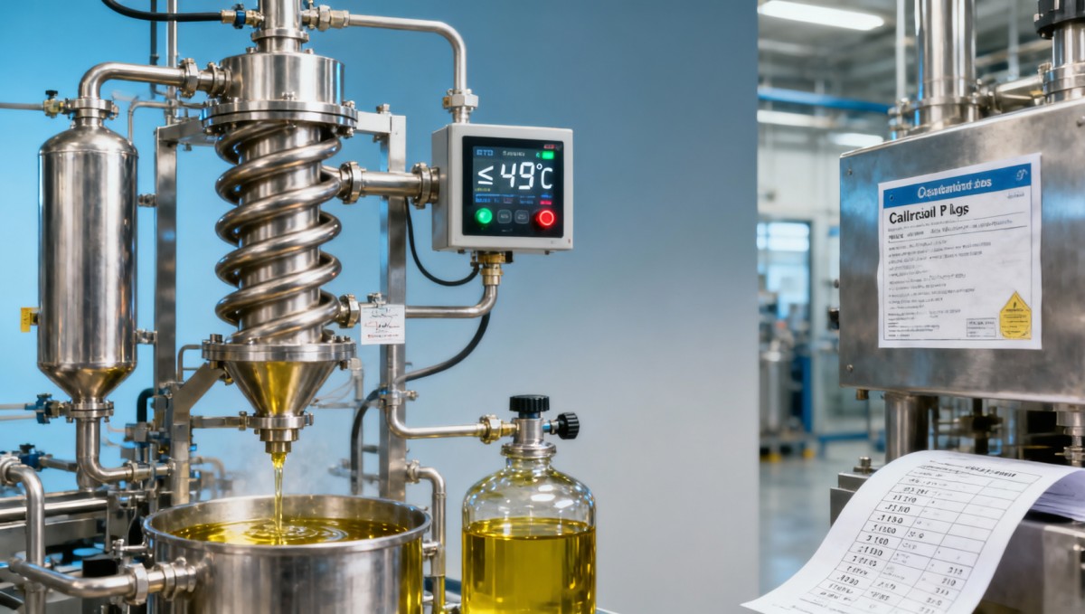 Bulk carrier oils labeled ‘cold-pressed’ — how often is that claim verified on-site?