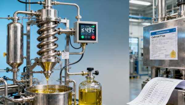 Bulk carrier oils labeled ‘cold-pressed’ — how often is that claim verified on-site?