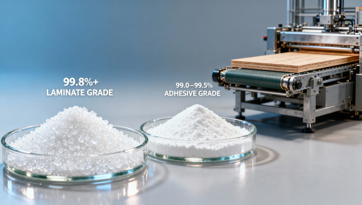 Melamine powder wholesale: What purity levels actually matter for laminates vs Melamine powder wholesale: What purity levels actually matter for laminates vs