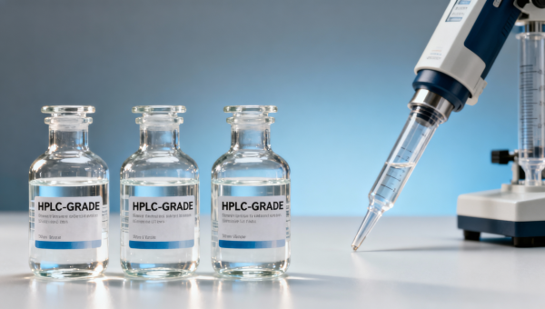 Bulk laboratory reagents—how solvent grade mislabeling leads to unexpected HPLC baseline drift