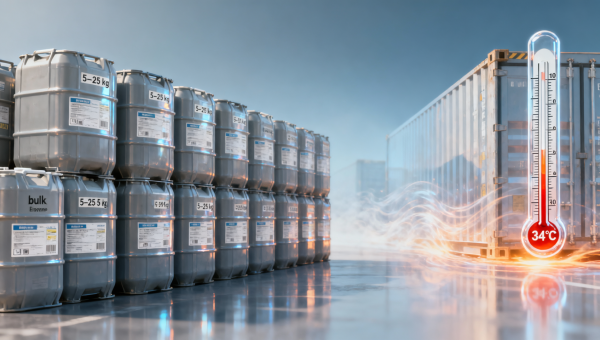 Industrial enzymes bulk: Thermal stability claims vs. real-time activity loss during transport in summer months Industrial enzymes bulk: Thermal stability claims vs. real-time activity loss during transport in summer months