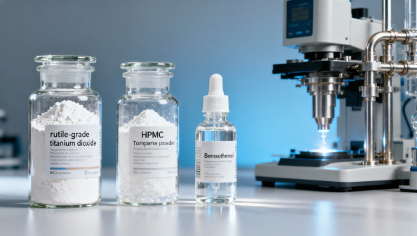 Cosmetic raw materials bulk: Why INCI name compliance doesn’t guarantee cosmetic-grade heavy metal limits