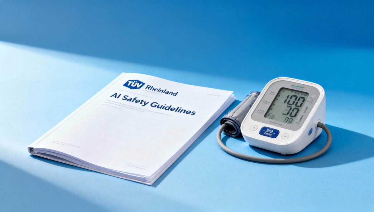 TÜV Rheinland Releases AI Safety Guidelines for Home Medical Devices TÜV Rheinland Releases AI Safety Guidelines for Home Medical Devices