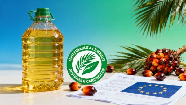 EU to Tighten Palm Oil Sustainability Rules, Impacting China's Edible Oil Trade EU to Tighten Palm Oil Sustainability Rules, Impacting China's Edible Oil Trade