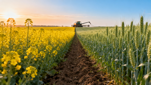 Australia's Canola Planting Area May Decline as Farmers Shift to Barley Amid Rising Costs