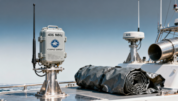 EPIRB emergency beacons certified for 406 MHz don’t always trigger faster — what delays responders most? EPIRB emergency beacons certified for 406 MHz don’t always trigger faster — what delays responders most?