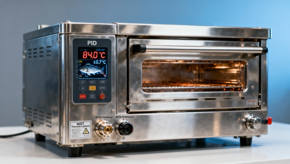 Commercial smoker ovens for fish: Why temperature consistency matters more than max capacity