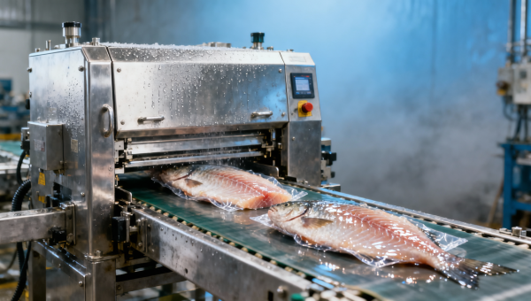 Seafood packaging machine compatibility issues with high-moisture glazes Seafood packaging machine compatibility issues with high-moisture glazes