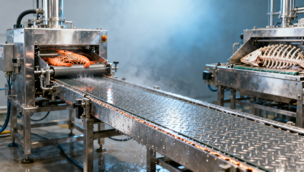 Shrimp grading machine wholesale buyers overlook belt wear in humid environments