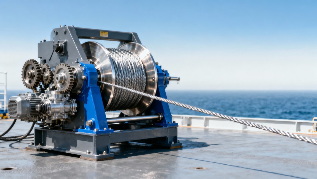 Commercial fishing winches rated for 5-ton loads—but do they hold up under real-world cyclic stress?