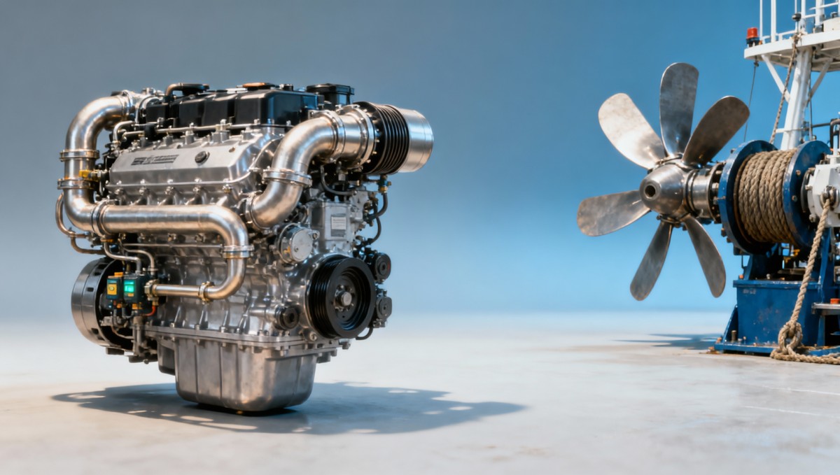 Marine diesel engines for fishing boats: Why fuel consumption curves matter more than peak HP