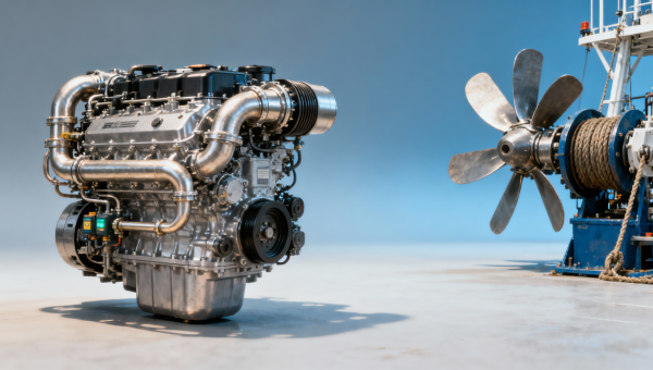 Marine diesel engines for fishing boats: Why fuel consumption curves matter more than peak HP