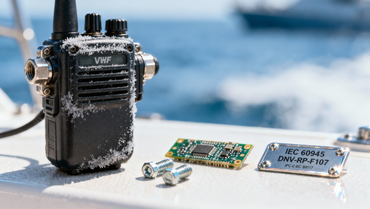 Marine VHF radios wholesale: Why waterproofing ratings don’t tell the full story on deck durability