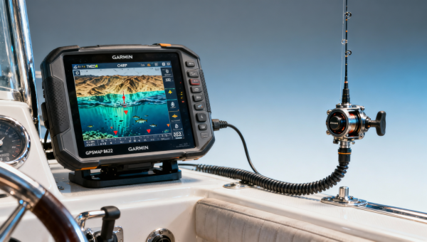 GPS chartplotters for fishing boats: Do built-in sonar overlays really match your existing transducer? GPS chartplotters for fishing boats: Do built-in sonar overlays really match your existing transducer?