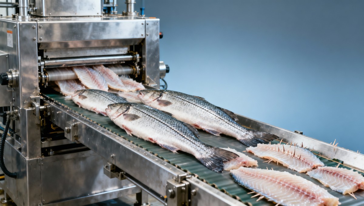 How commercial fish filleting machines handle bone-in species — and where they fall short