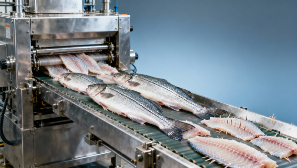 How commercial fish filleting machines handle bone-in species — and where they fall short