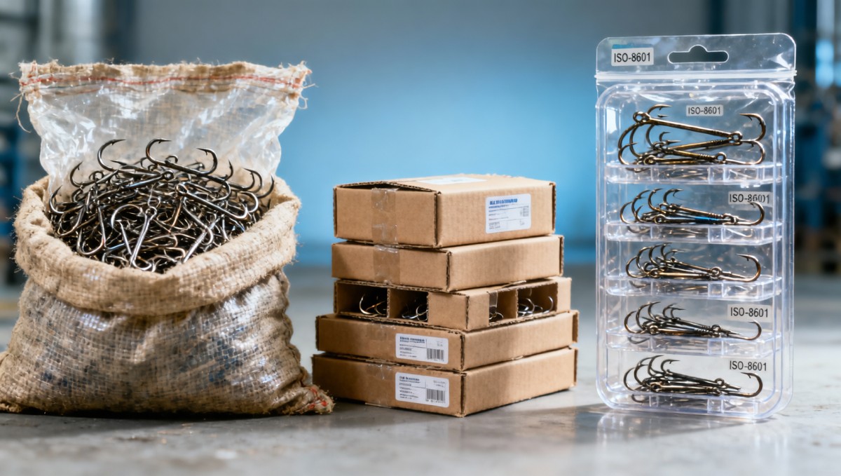 Commercial fishing hooks bulk orders: How packaging format impacts on-site sorting time Commercial fishing hooks bulk orders: How packaging format impacts on-site sorting time