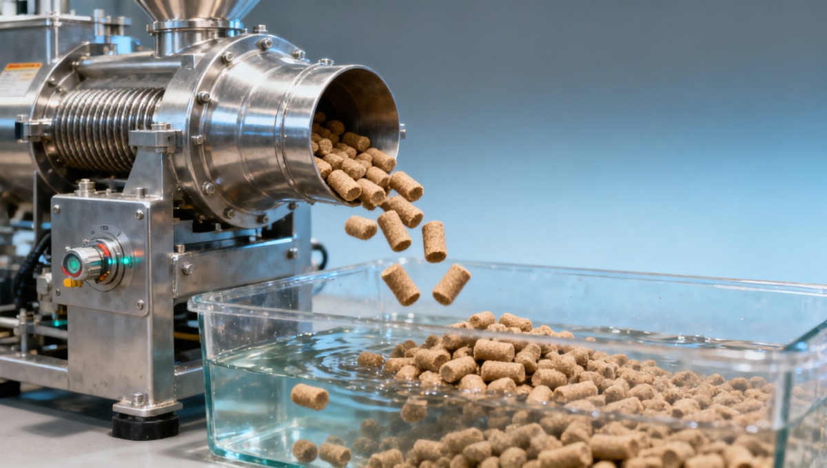 Sinking fish feed machine not sinking evenly? Here’s what’s usually overlooked Sinking fish feed machine not sinking evenly? Here’s what’s usually overlooked