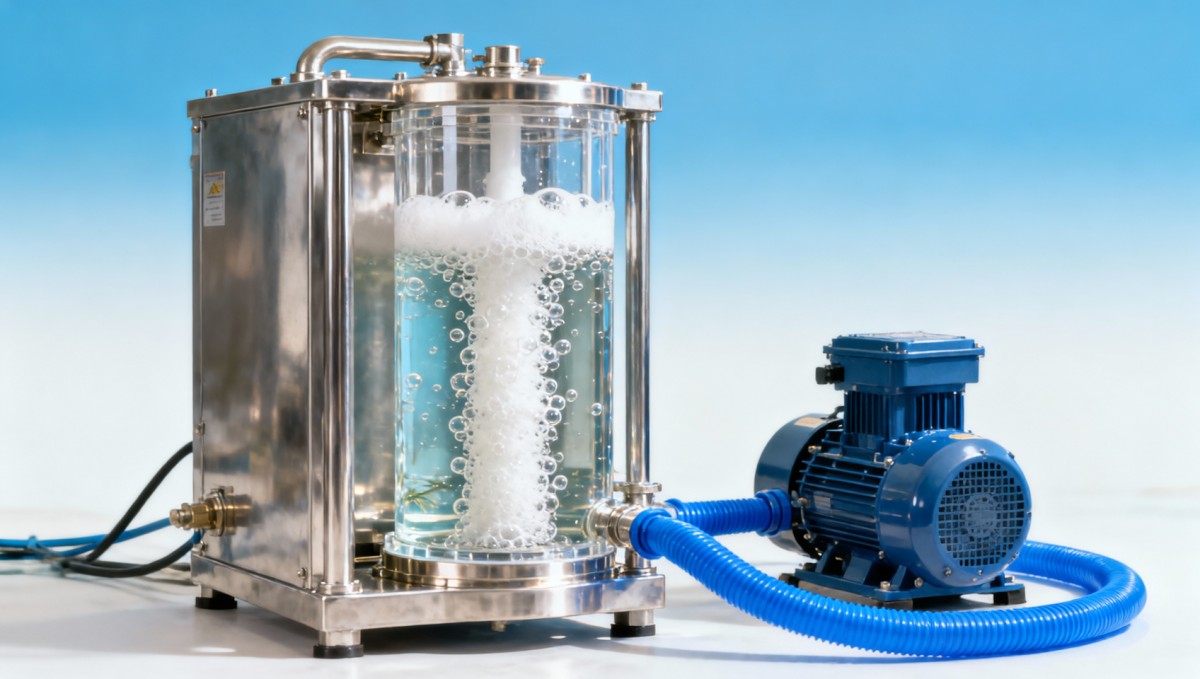 Commercial protein skimmers that underperform in warm water — is your spec sheet outdated?