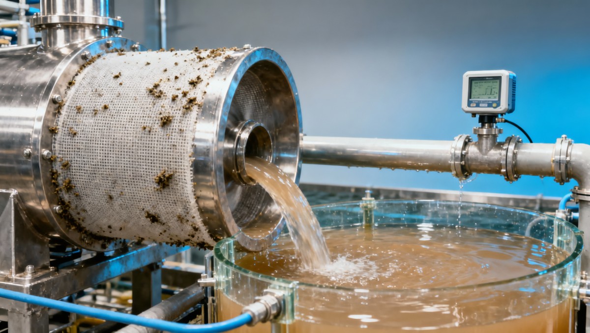 Aquaculture drum filters clogging faster than expected? Check your influent solids profile first Aquaculture drum filters clogging faster than expected? Check your influent solids profile first