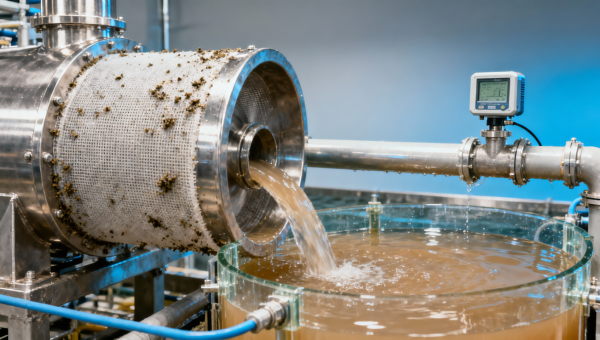 Aquaculture drum filters clogging faster than expected? Check your influent solids profile first Aquaculture drum filters clogging faster than expected? Check your influent solids profile first