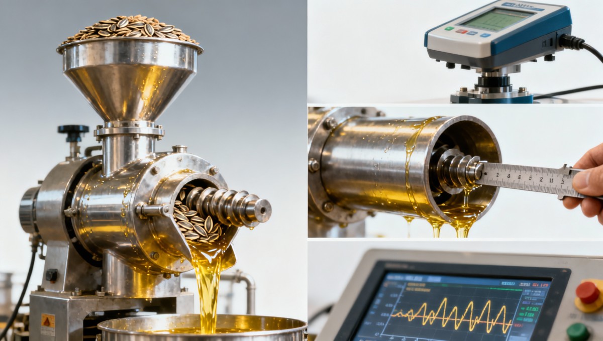 Sunflower oil press machine output drops after 6 months—what’s really causing it?