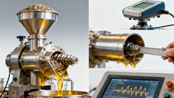 Sunflower oil press machine output drops after 6 months—what’s really causing it?