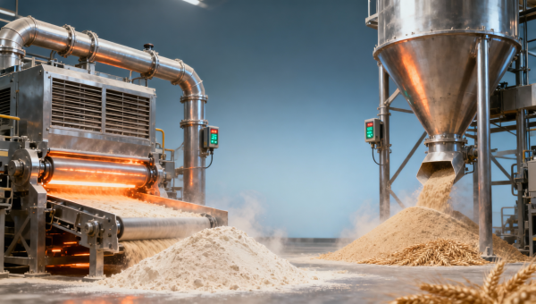 Wheat flour milling plant energy use jumps 22% when ambient temperature crosses 35°C Wheat flour milling plant energy use jumps 22% when ambient temperature crosses 35°C