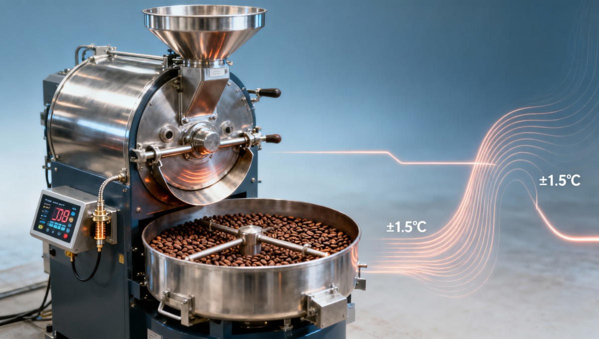 Why commercial cocoa bean roasters vary so much in heat control—and what that means for flavor consistency
