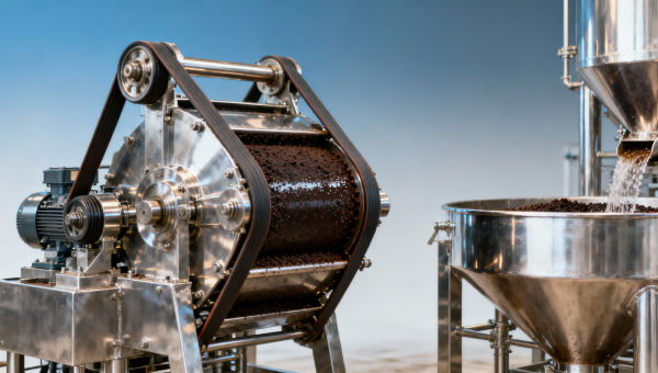 Coffee processing machinery: When belt-driven pulley systems outperform direct-drive in wet mill durability