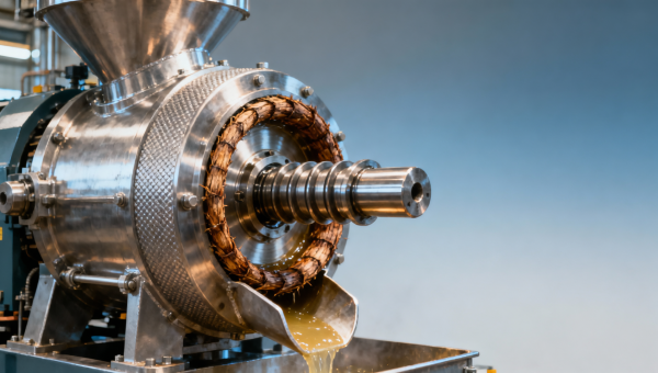 Palm oil extraction machine efficiency drops sharply after 18 months—corrosion or design flaw?