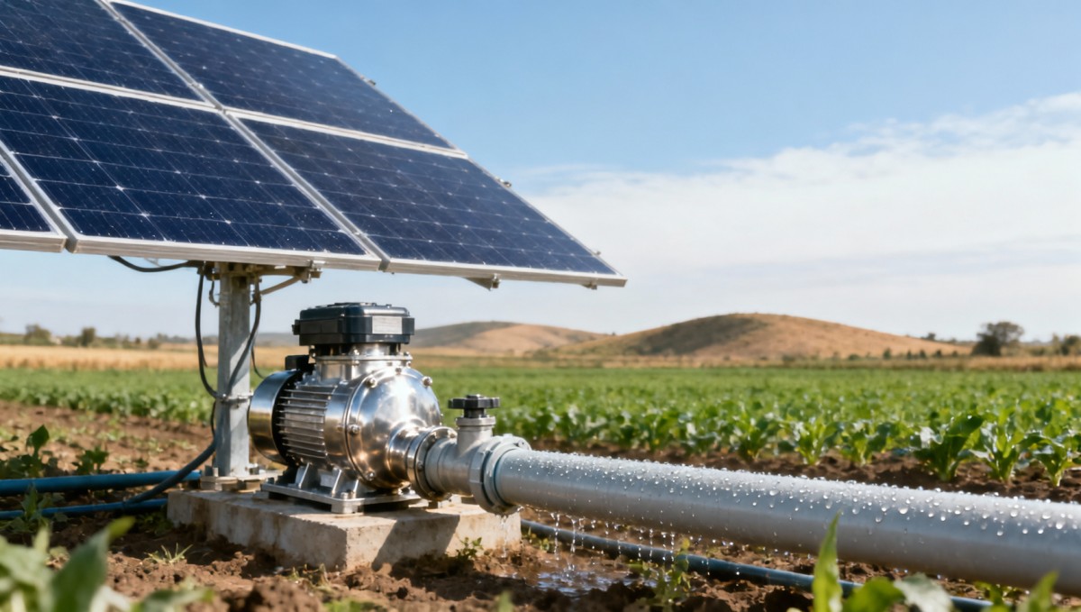Solar water pumps for agriculture: When shading or seasonal sun angle cuts output by 40% Solar water pumps for agriculture: When shading or seasonal sun angle cuts output by 40%