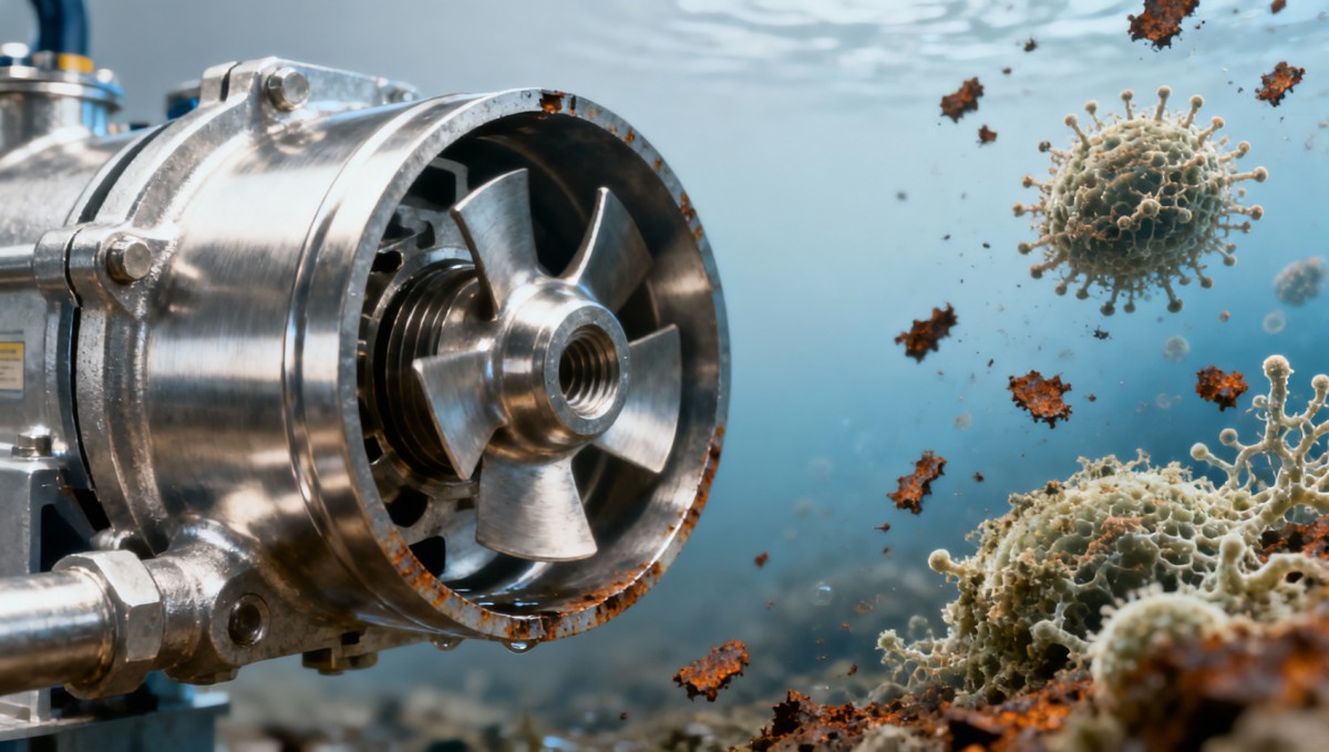 Submersible deep well pumps: The hidden corrosion risk in high-iron groundwater Submersible deep well pumps: The hidden corrosion risk in high-iron groundwater