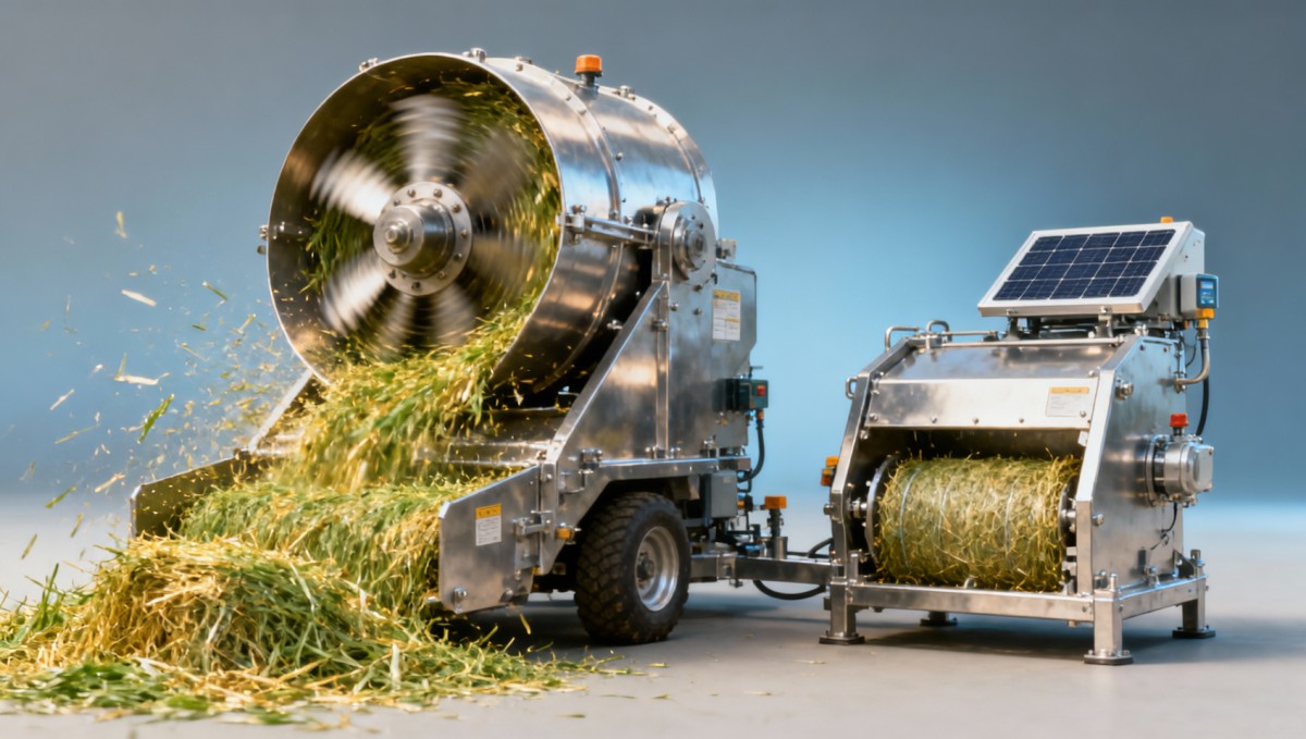 Grass forage chopper: Why inconsistent chop length increases spoilage—not just labor time Grass forage chopper: Why inconsistent chop length increases spoilage—not just labor time