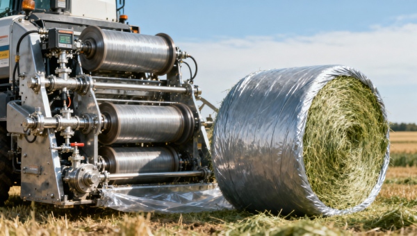 Round baler machine: Why film wrap tension matters more than diameter for silage preservation Round baler machine: Why film wrap tension matters more than diameter for silage preservation