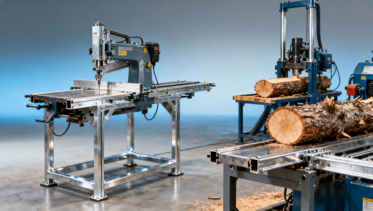 Portable sawmill manufacturer comparison: Frame rigidity vs Portable sawmill manufacturer comparison: Frame rigidity vs