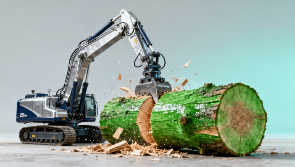 Log splitters wholesale: Why 30-ton hydraulic models sometimes underperform 25-ton units on green hardwood