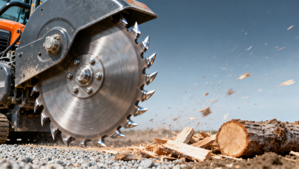 Stump grinders commercial grade: When carbide teeth wear faster than advertised — and what causes it Stump grinders commercial grade: When carbide teeth wear faster than advertised — and what causes it