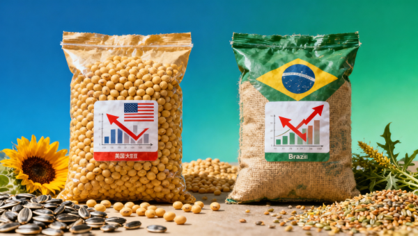 U.S. Soybean Exports to China Plunge 48.5%, China Diversifies Oilseed Imports U.S. Soybean Exports to China Plunge 48.5%, China Diversifies Oilseed Imports