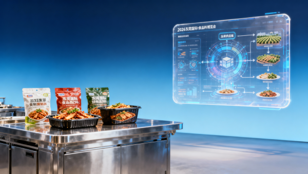 2026 Dongguan Food Expo to Spotlight Pre-Made Dishes and Global Supply Chains
