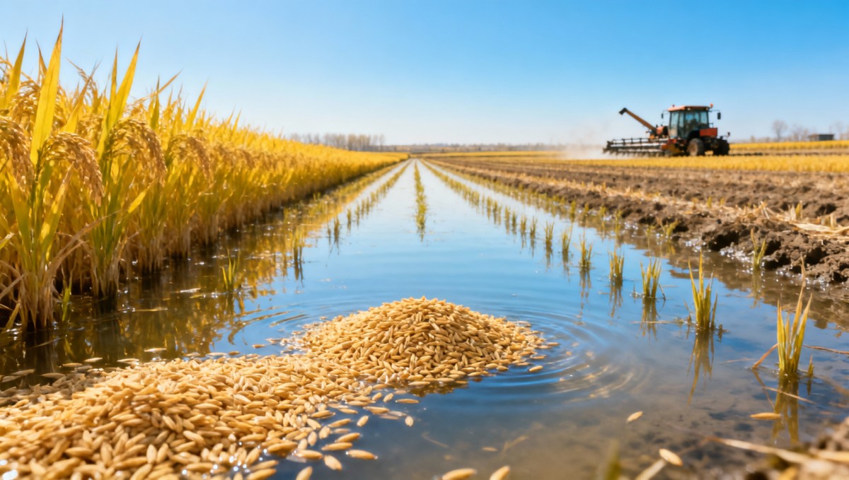 Heilongjiang Spring Planting Nears Completion, Rice Soaking Exceeds 70%