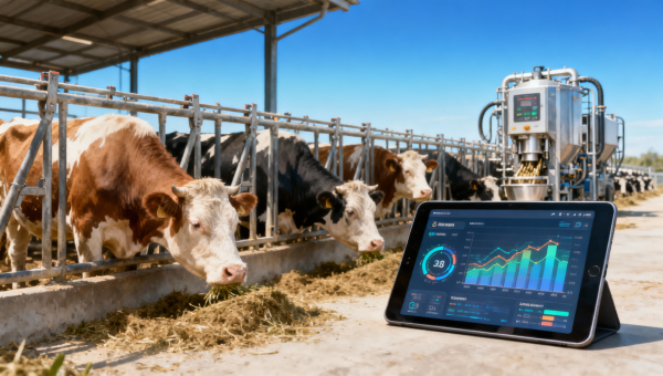 Digital Cattle Management System Launched in Qiqihar Digital Cattle Management System Launched in Qiqihar