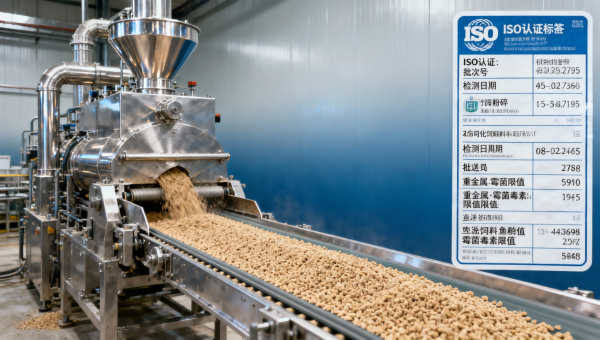 Aquaculture supplies with traceable material origins—how many actually meet ISO 22000 feed-grade standards?