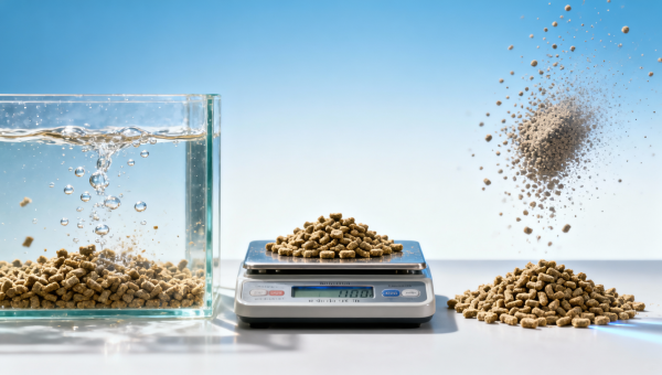 Commercial feed pellet durability tests that predict real pond performance—not just lab metrics Commercial feed pellet durability tests that predict real pond performance—not just lab metrics