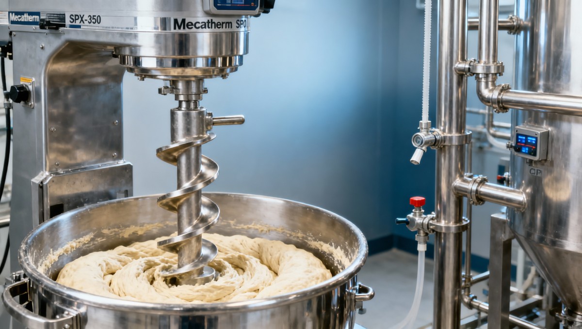 Spiral dough mixer commercial models that actually handle high-hydration sourdough batches