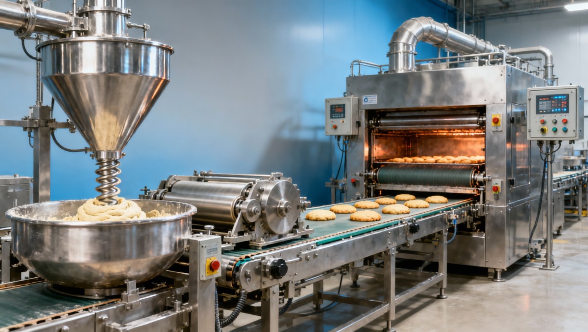 Biscuit production line wholesale orders: when lead time stretches beyond 14 weeks Biscuit production line wholesale orders: when lead time stretches beyond 14 weeks