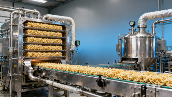 Instant noodle production line steam pressure fluctuations—and why they break drying uniformity Instant noodle production line steam pressure fluctuations—and why they break drying uniformity